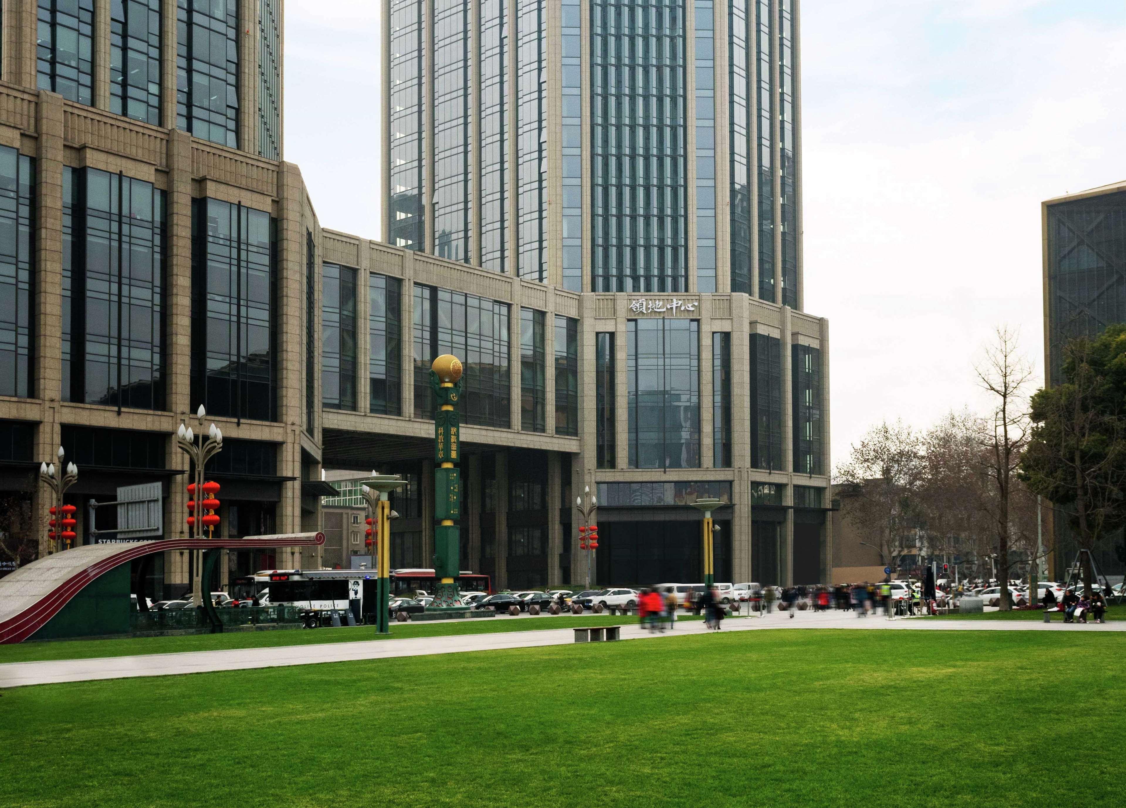 Canopy By Hilton Chengdu City Centre Luaran gambar