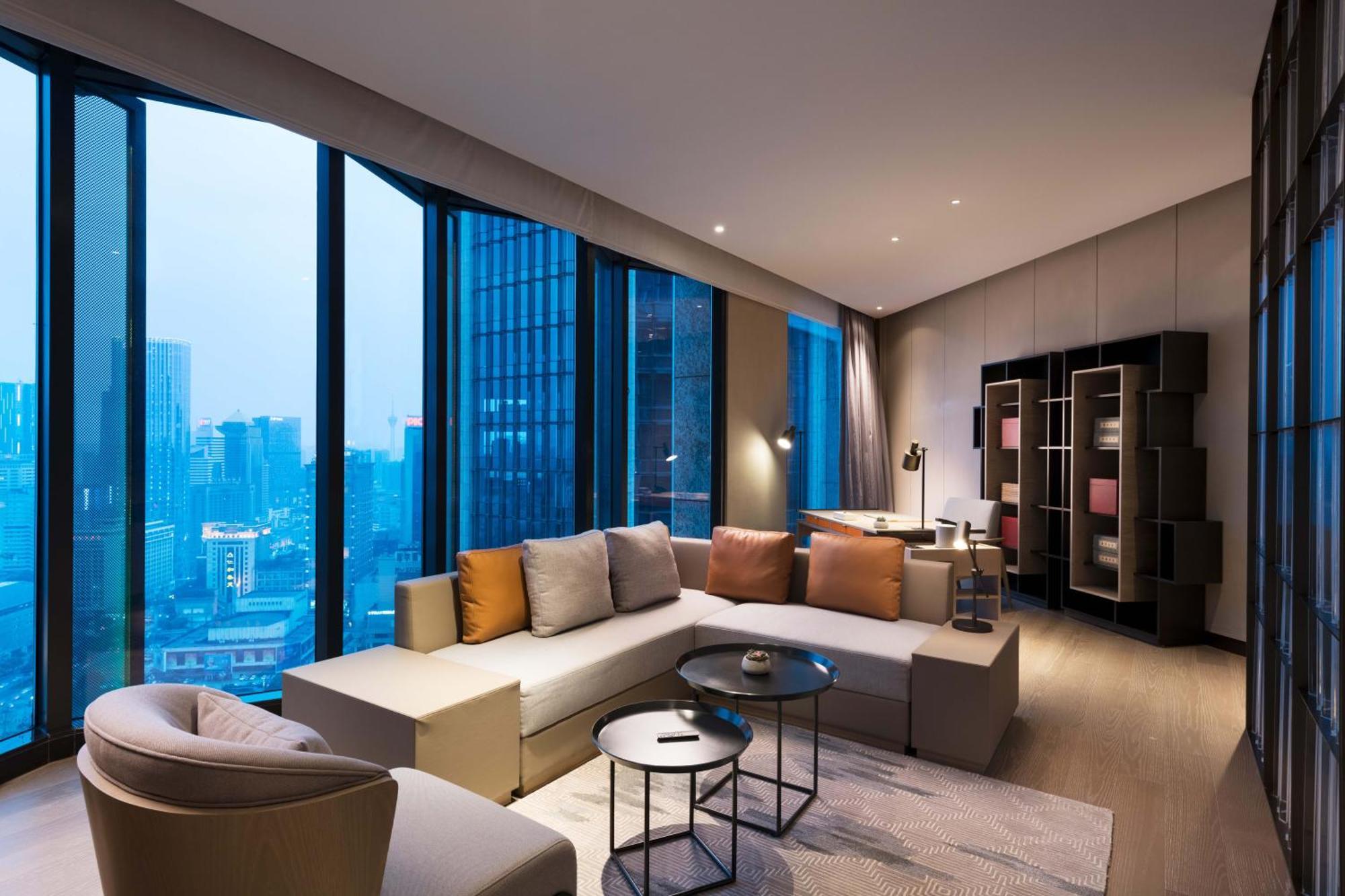 Canopy By Hilton Chengdu City Centre Luaran gambar