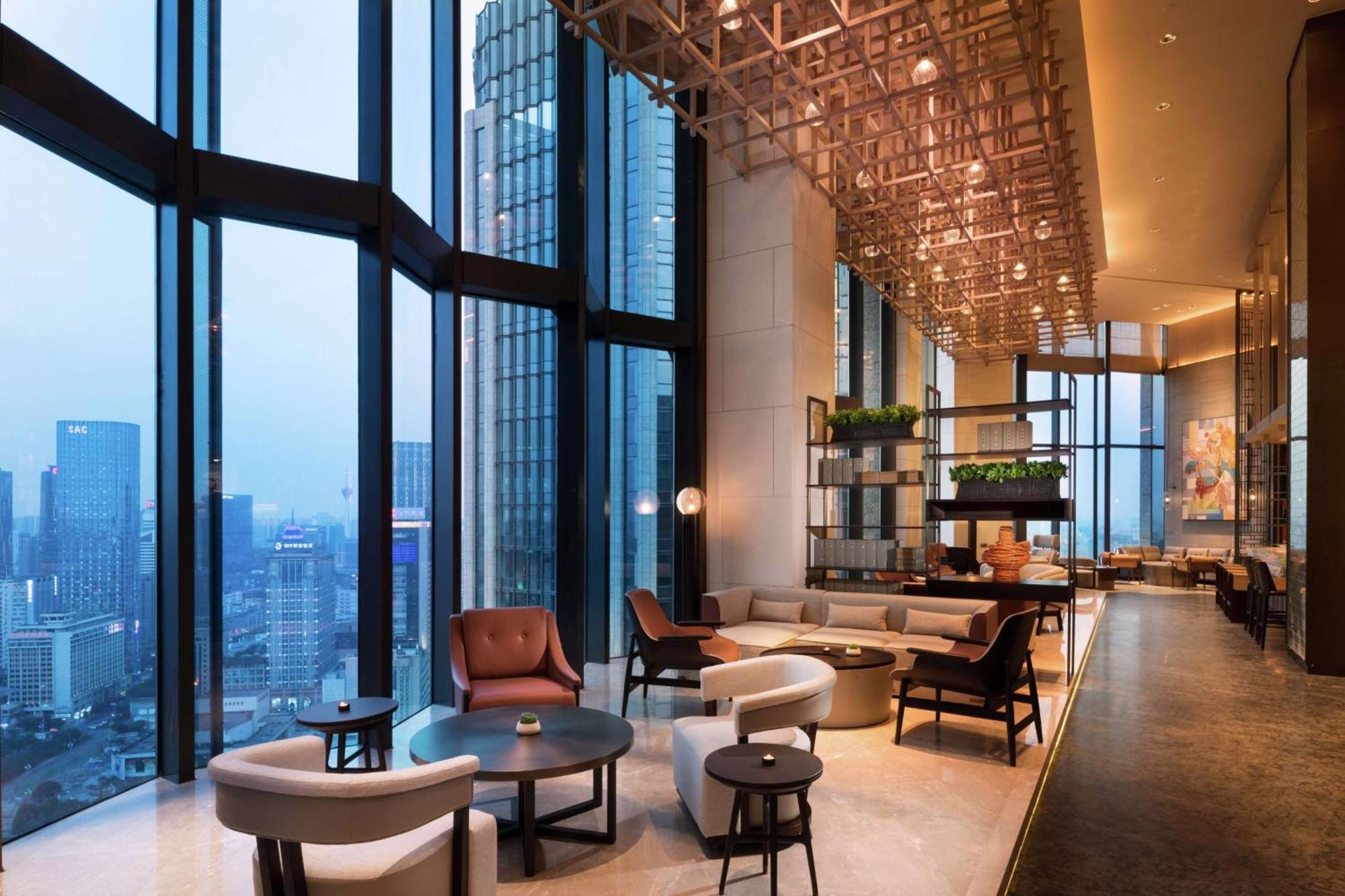 Canopy By Hilton Chengdu City Centre Luaran gambar
