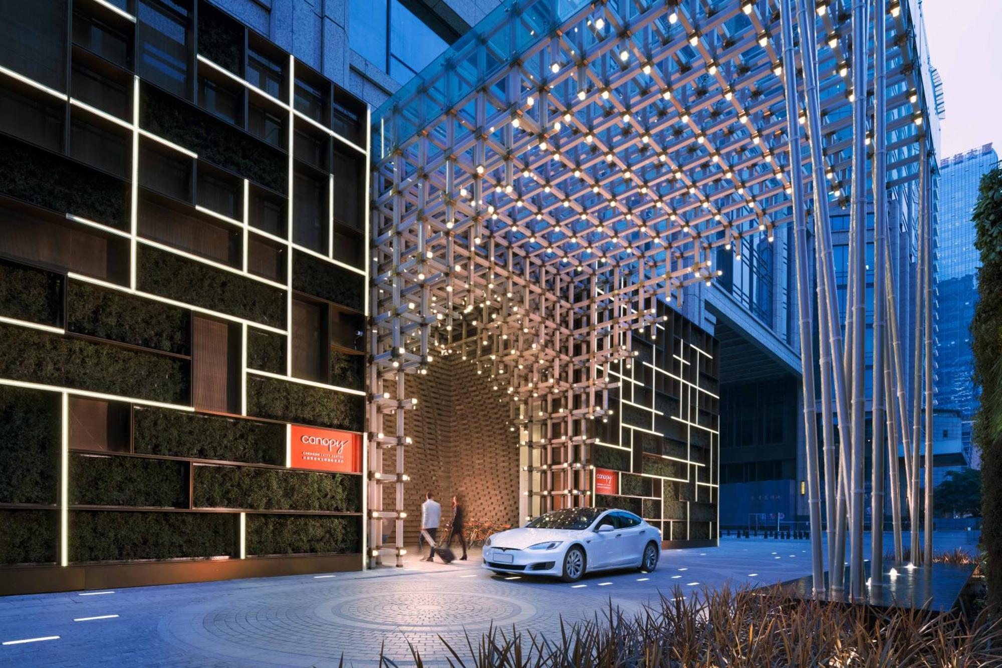 Canopy By Hilton Chengdu City Centre Luaran gambar