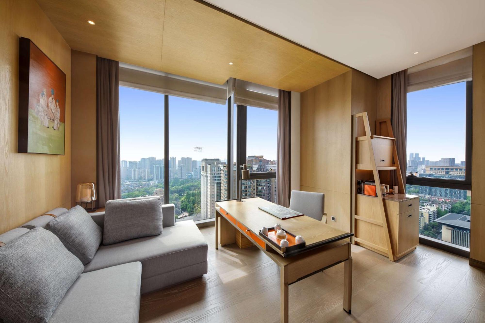 Canopy By Hilton Chengdu City Centre Luaran gambar