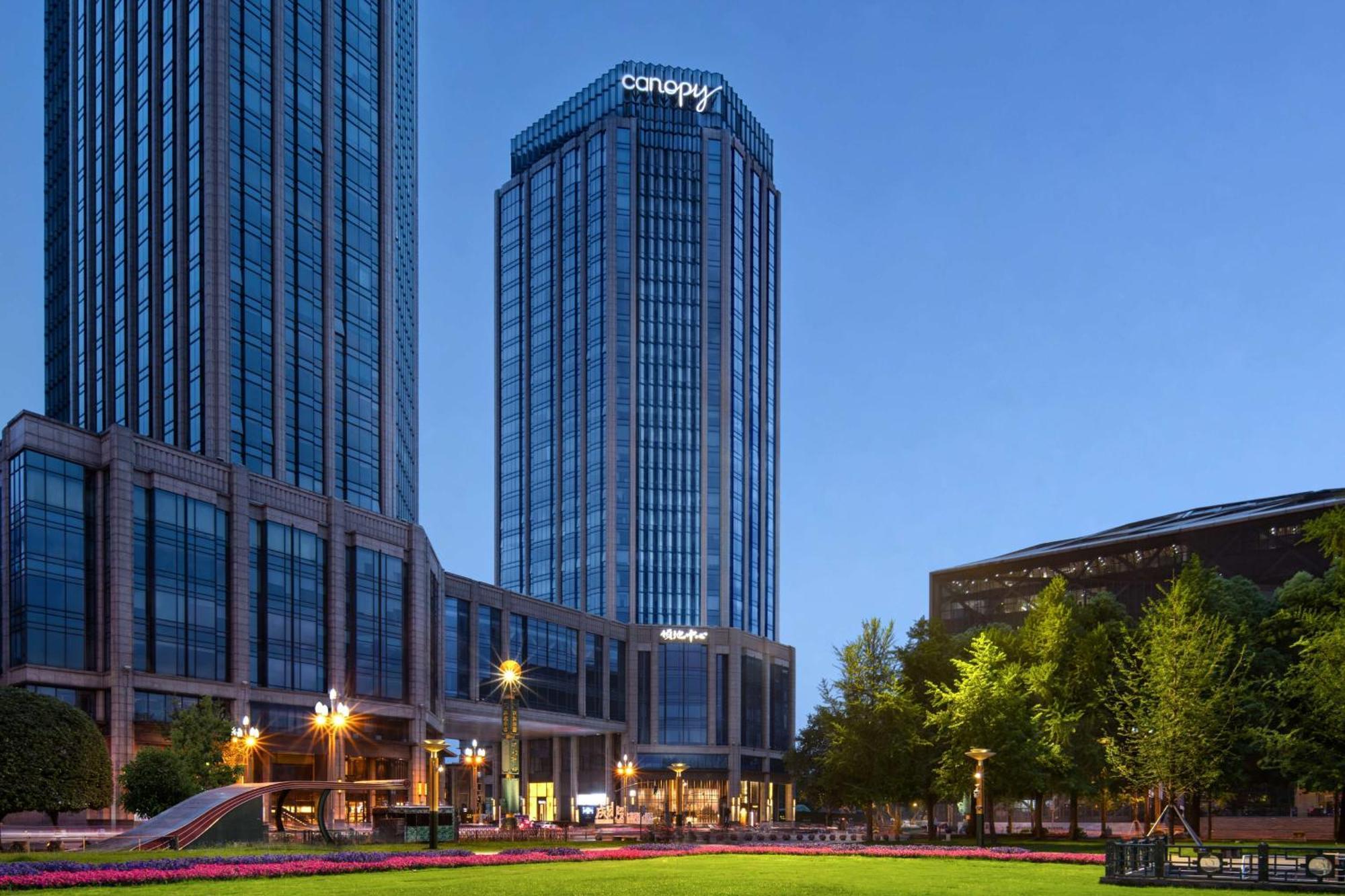 Canopy By Hilton Chengdu City Centre Luaran gambar