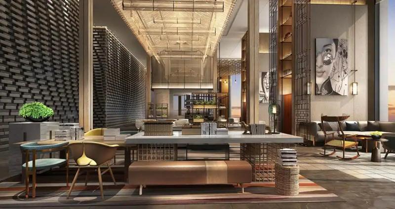 Canopy By Hilton Chengdu City Centre Luaran gambar
